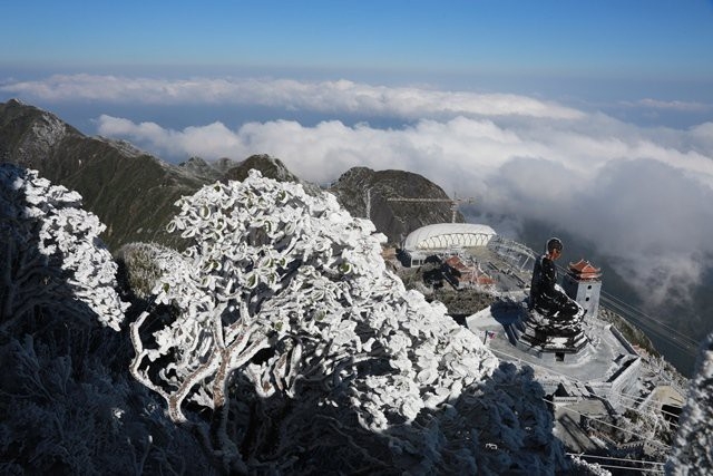 Sa Pa town among top 10 snowy destinations in Asia